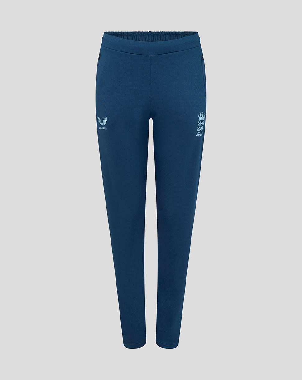 England Cricket Women's 26/27 Training Pants - Blue