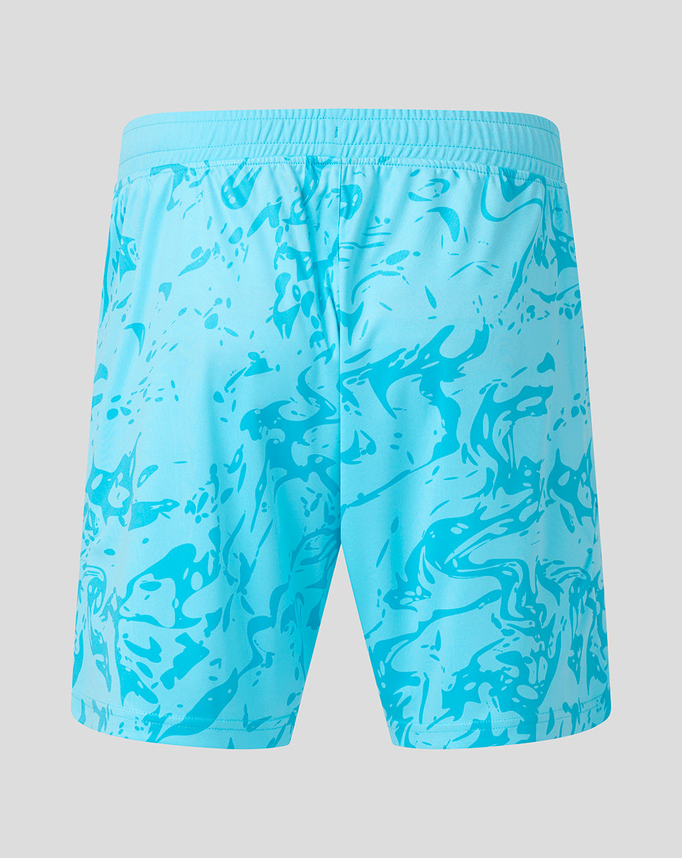 Preston North End Men's 2026/27 Away Goalkeeper Shorts - Blue