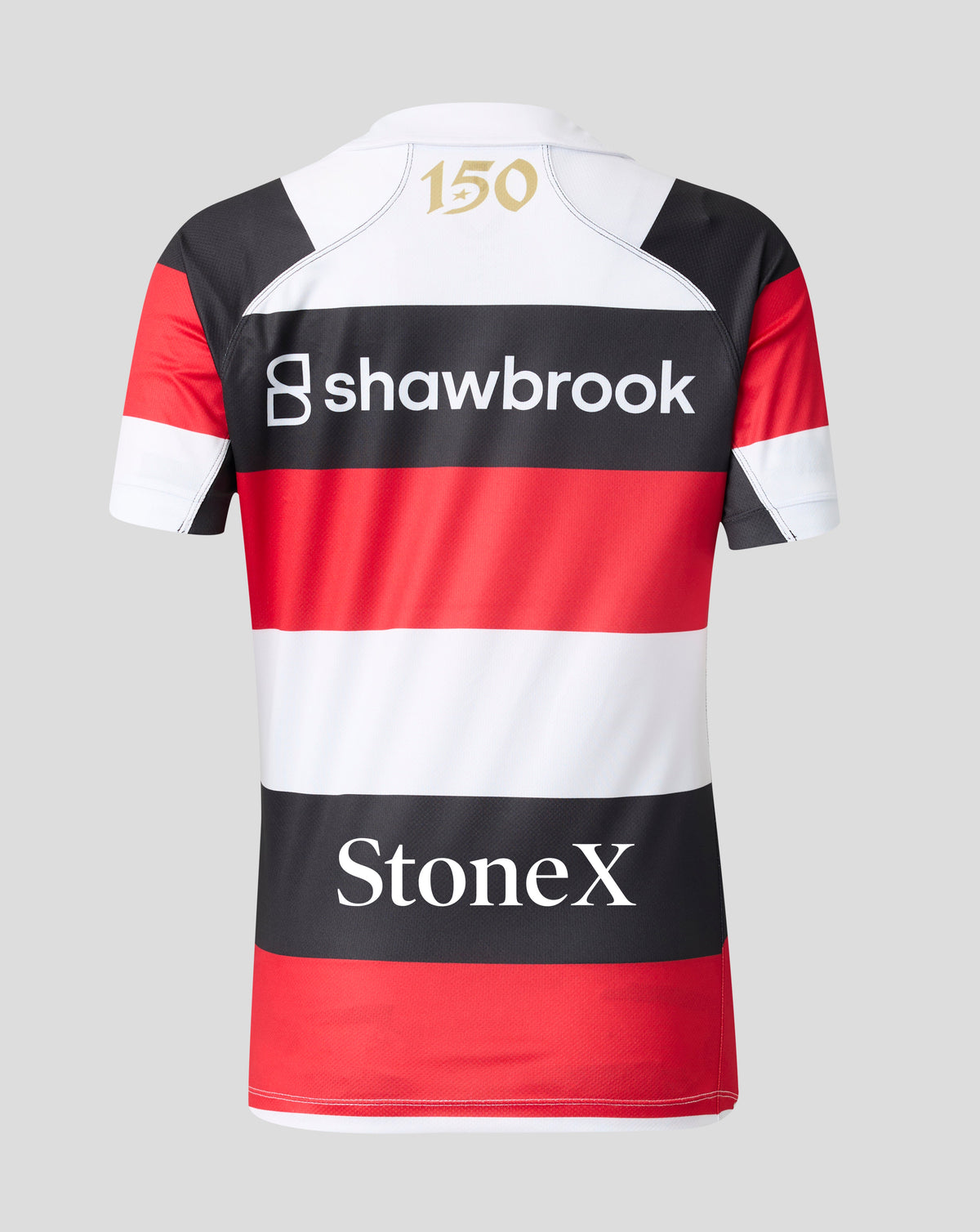 Saracens Women's 2026/27 150 Anniversary Replica Shirt - White - White/Black/Red