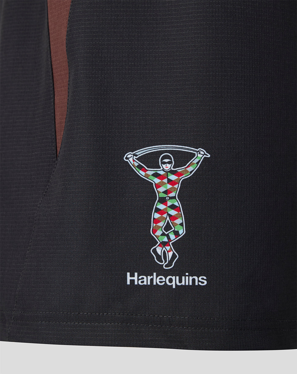 Harlequins Women's 2026/27 Home Pro Shorts - Black