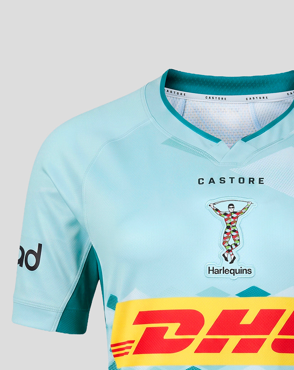 Harlequins Women's 2026/27 Away Replica Shirt - Blue