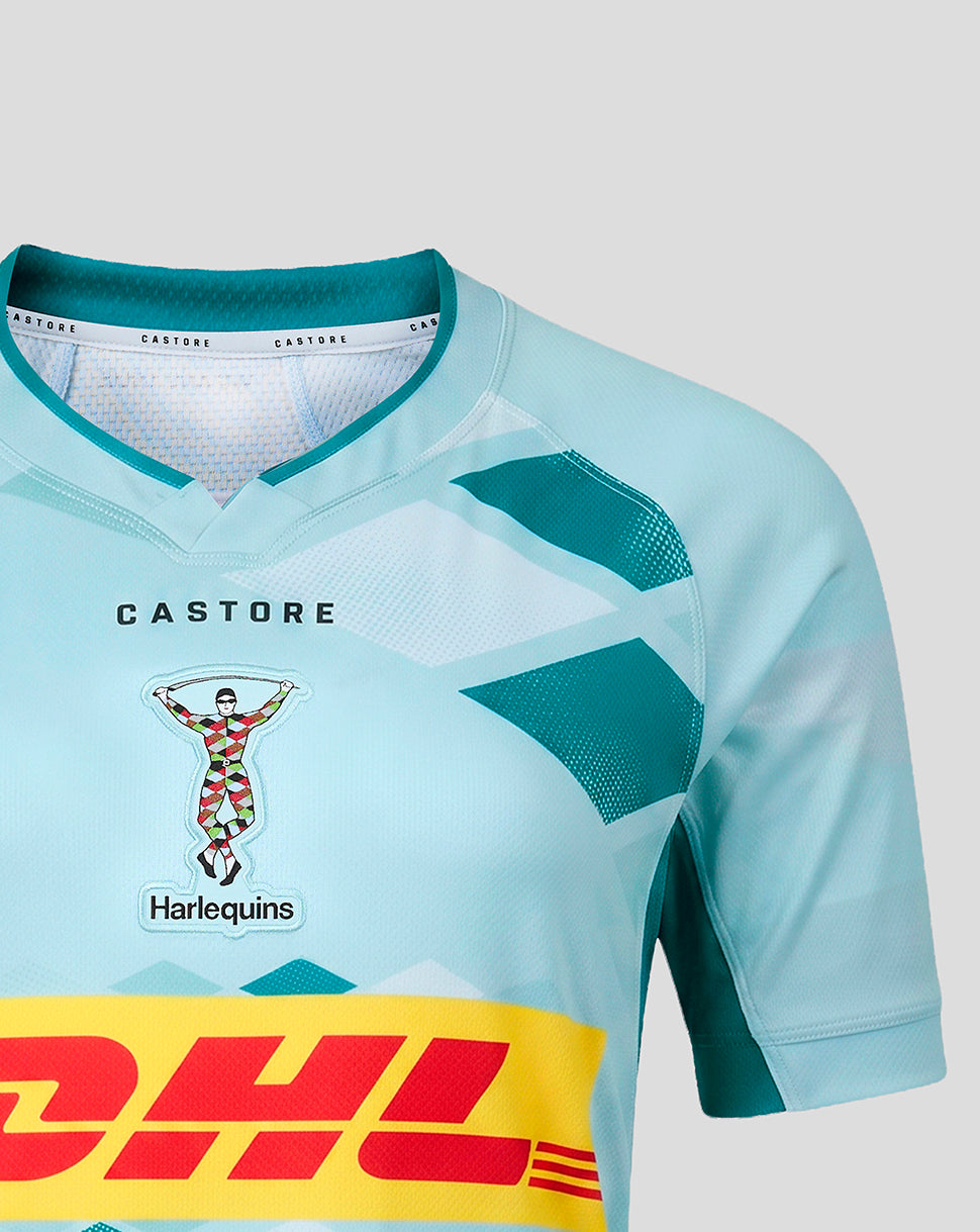 Harlequins Women's 2026/27 Away Replica Shirt - Blue
