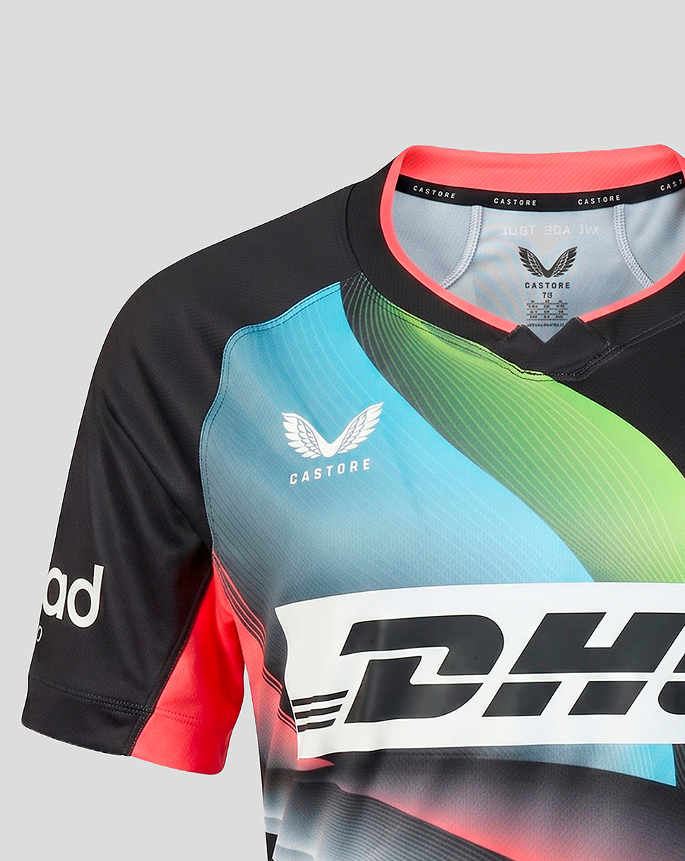Harlequins Women's 2026/27 Big Game Replica Shirt - Black/Multi