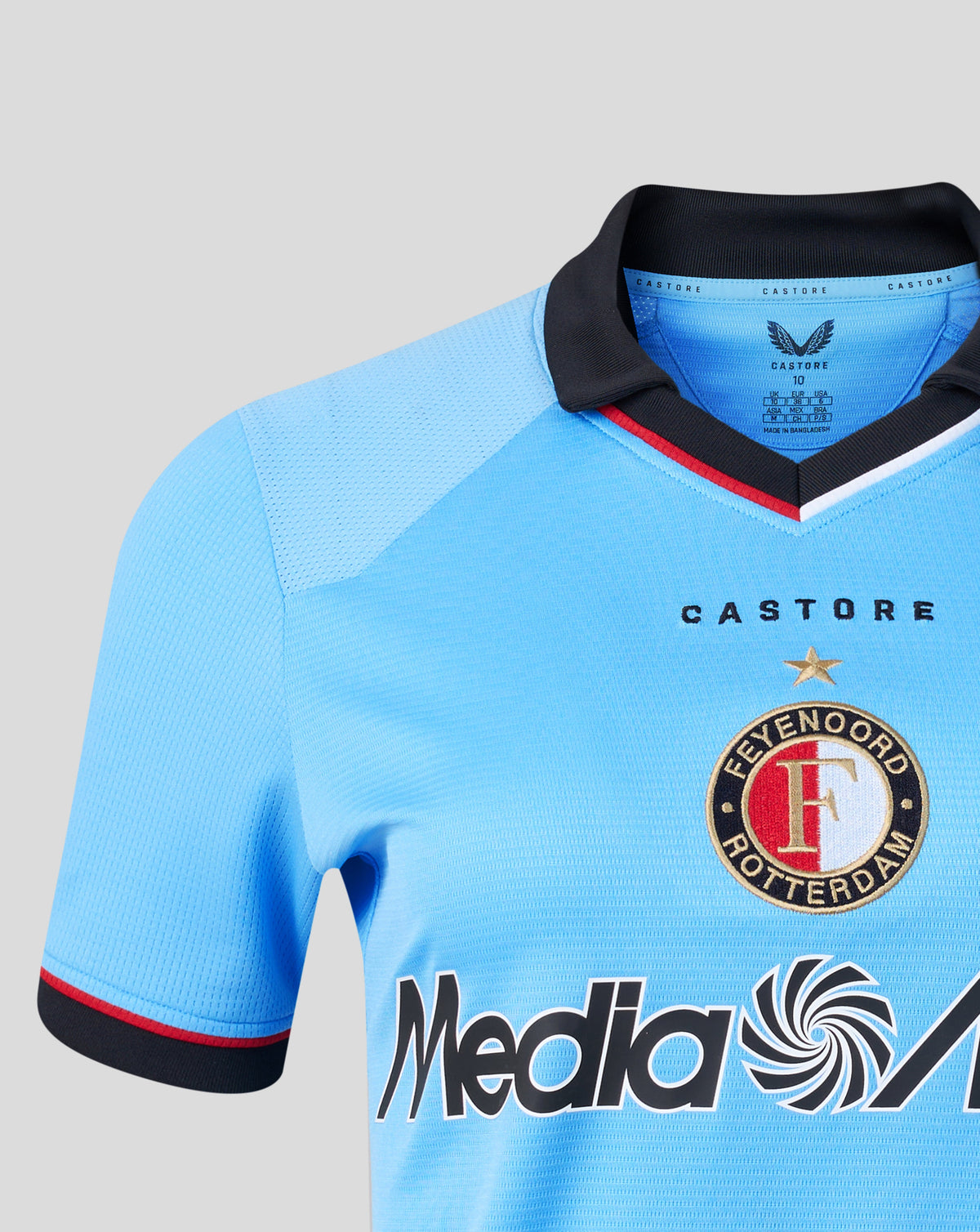 Feyenoord Damen 2026-2027 Auswärtstrikot - Alaskan Blue