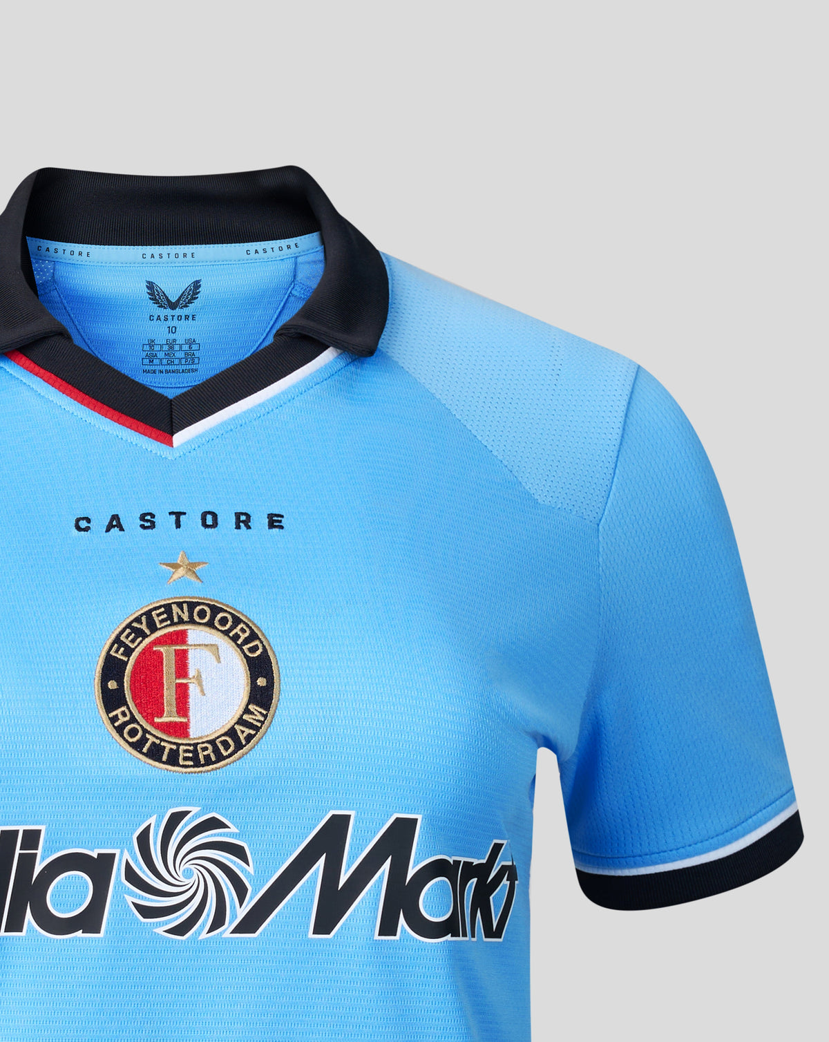 Feyenoord Damen 2026-2027 Auswärtstrikot - Alaskan Blue