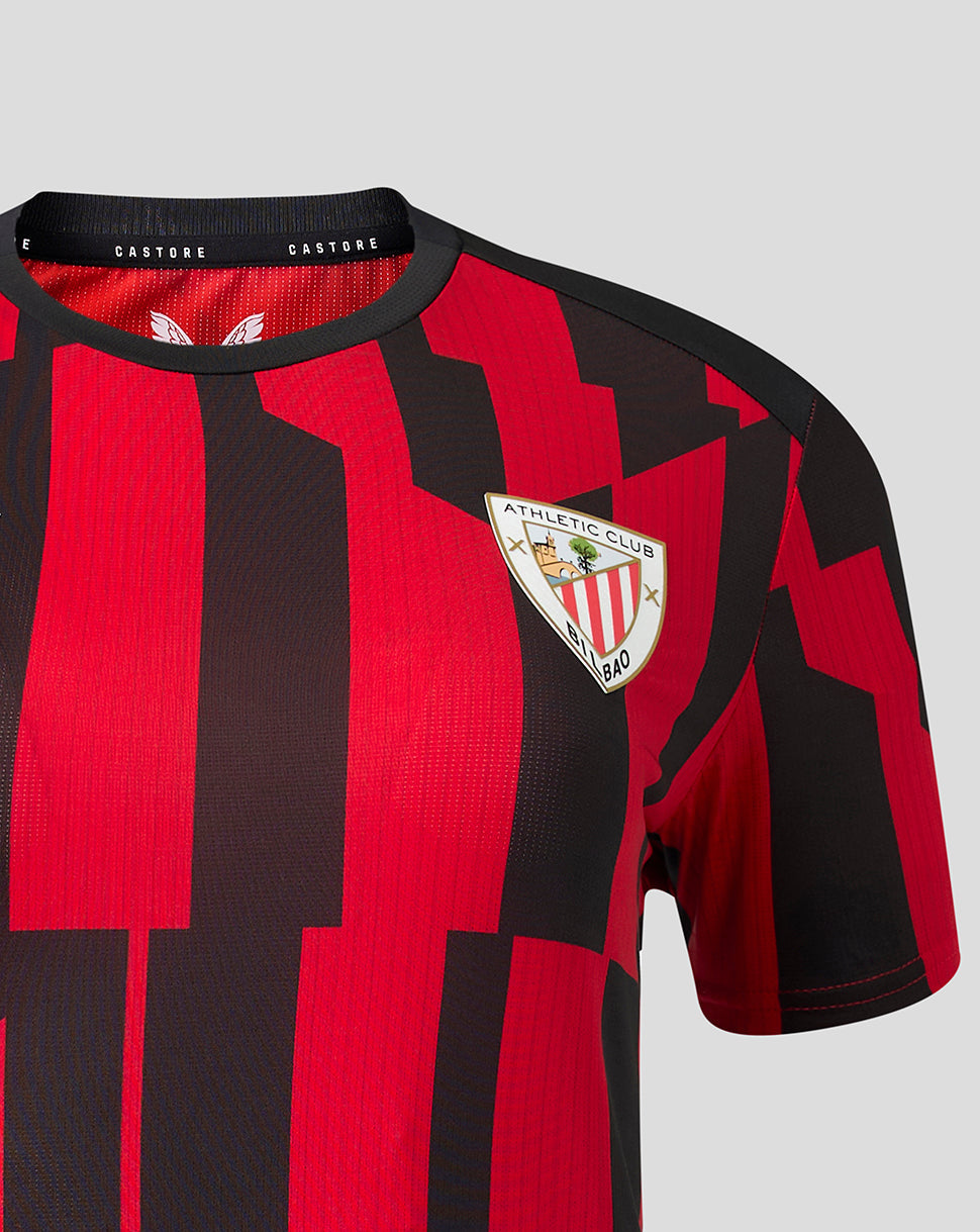 Athletic Club Men's 26/27 Women's Team Matchday Shirt - Racing Red/Black