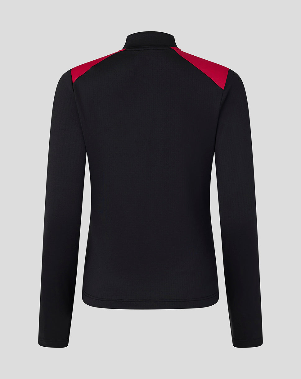 England Rugby Women's 26/27 Training Midlayer Top - Black