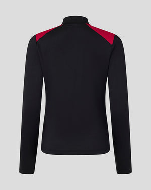 England Rugby Women's 26/27 Training Midlayer Top - Black