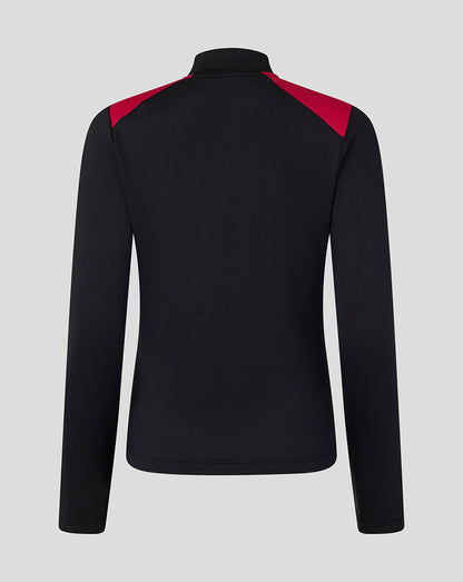 England Rugby Women's 26/27 Training Midlayer Top - Black