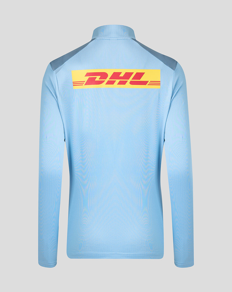 Harlequins Women's 2026/27 Training Quarter Zip Top - Blue