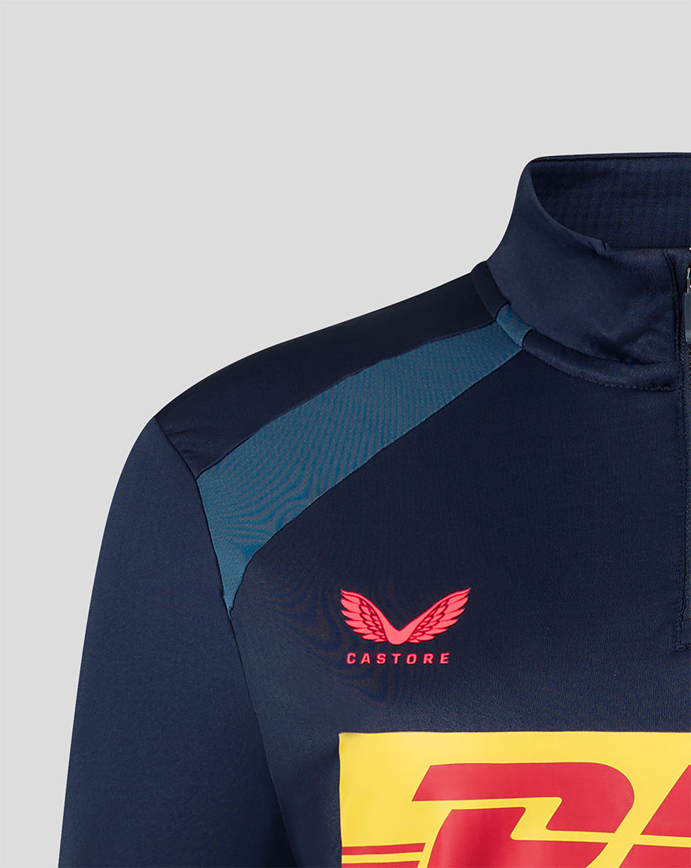 Harlequins Women's 2026/27 Training Quarter Zip Top - Navy