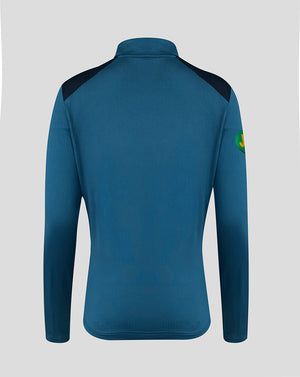Leicester Tiger Women's 2026/27 Training Quarter Zip Top - Blue