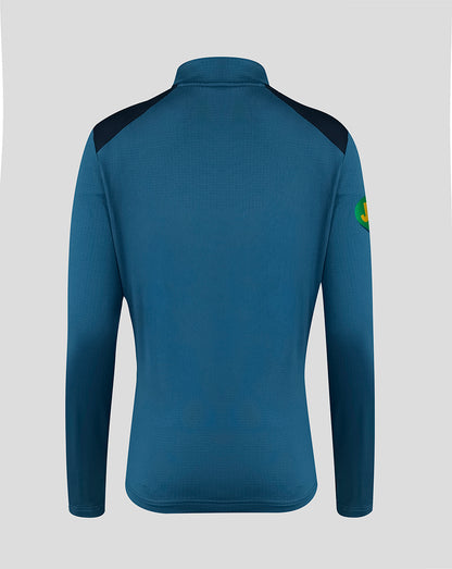 Leicester Tiger Women's 2026/27 Training Quarter Zip Top - Blue