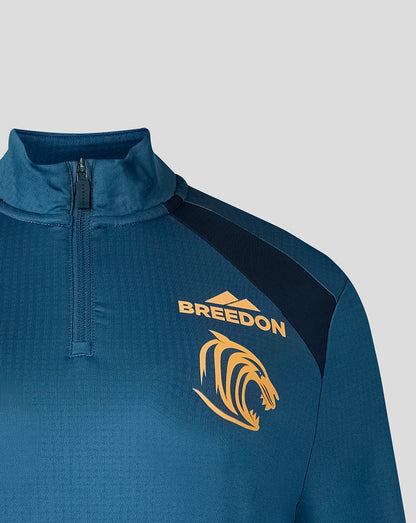 Leicester Tiger Women's 2026/27 Training Quarter Zip Top - Blue