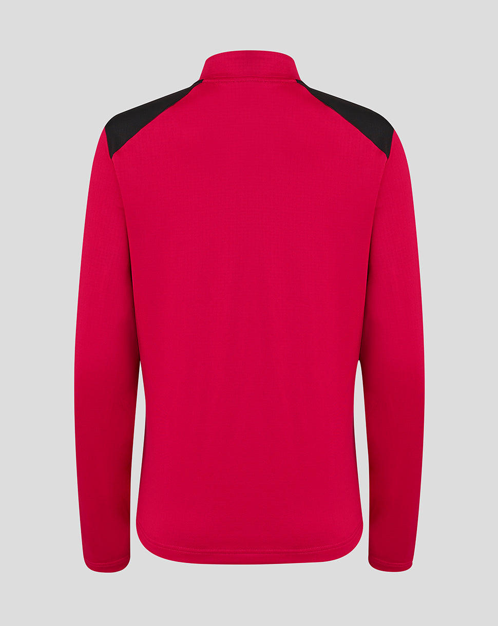 England Rugby Women's 26/27 Training Midlayer Top - Red - Red