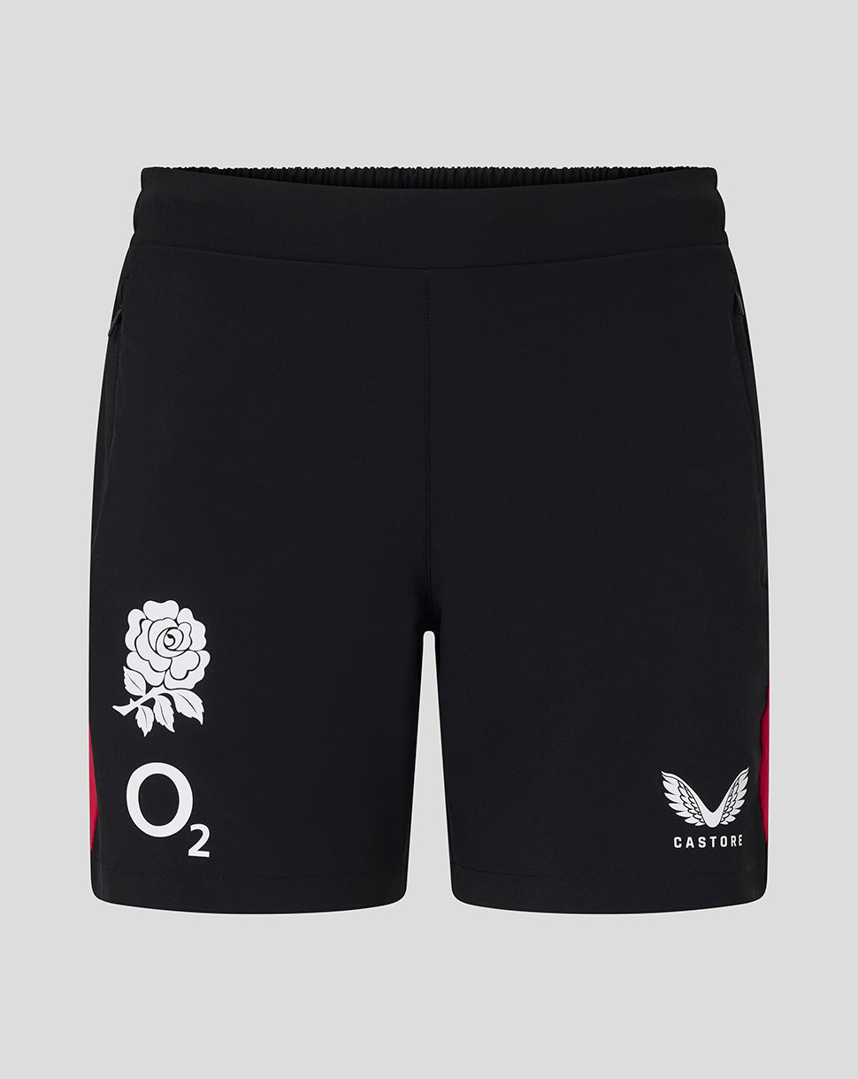 England Rugby Women's 26/27 Training Shorts - Black – Castore
