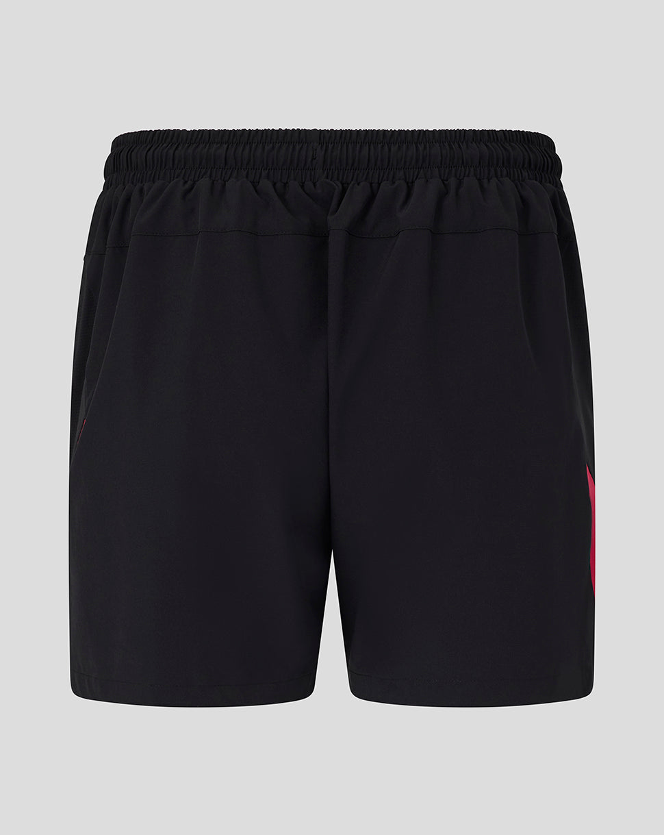 England Rugby Women's 26/27 Training Shorts - Black - Black