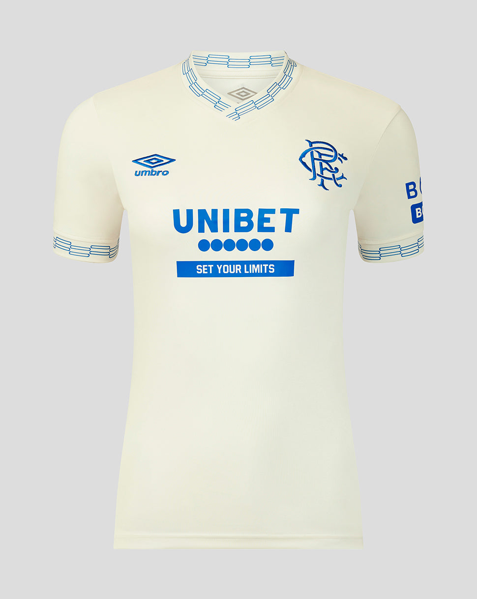 Rangers Women's 26/27 Away Shirt - White