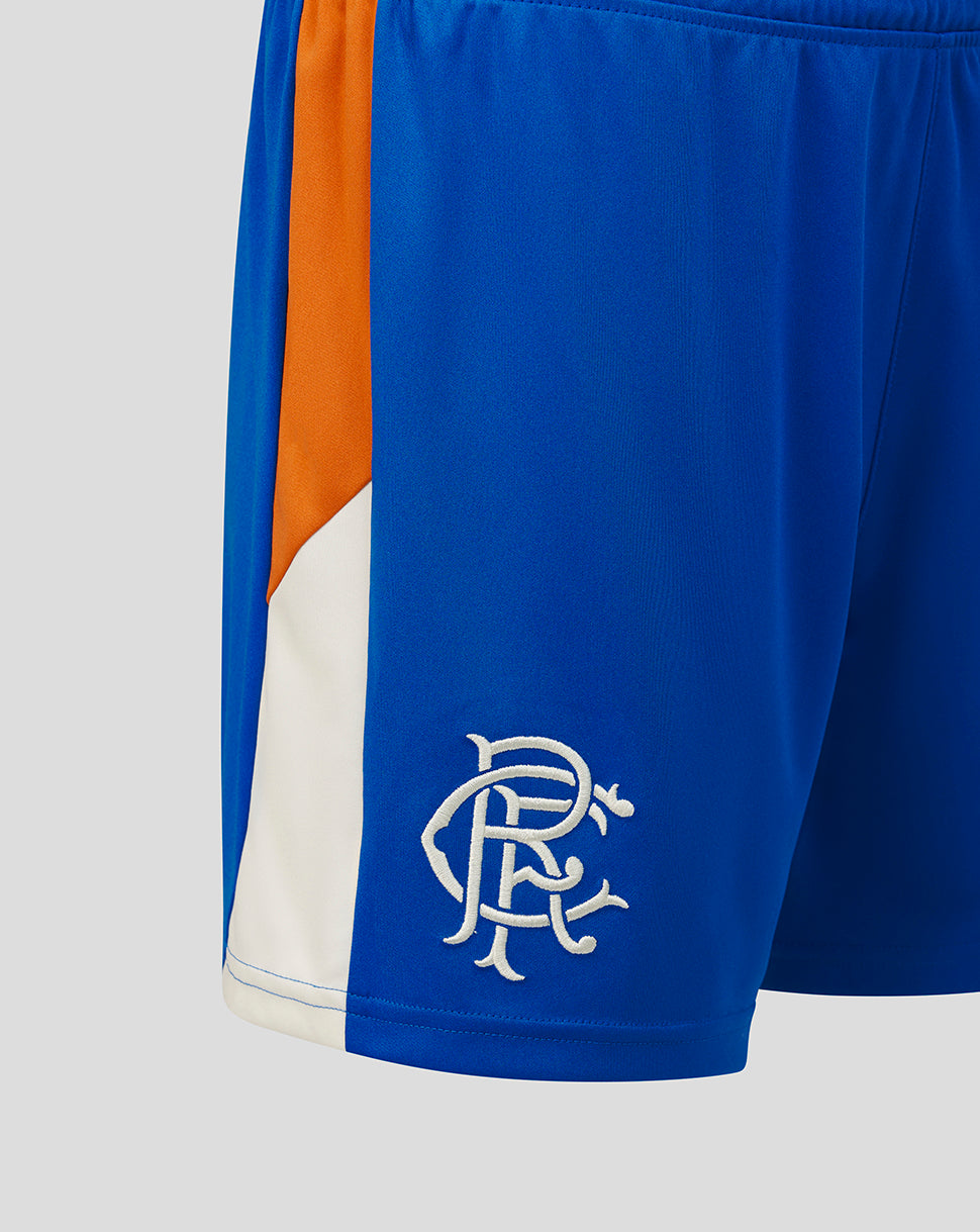 Rangers Women's 26/27 Away Shorts - Blue