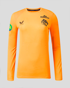 Leicester Tiger Women's 2026/27 Training Long Sleeve Top - Orange