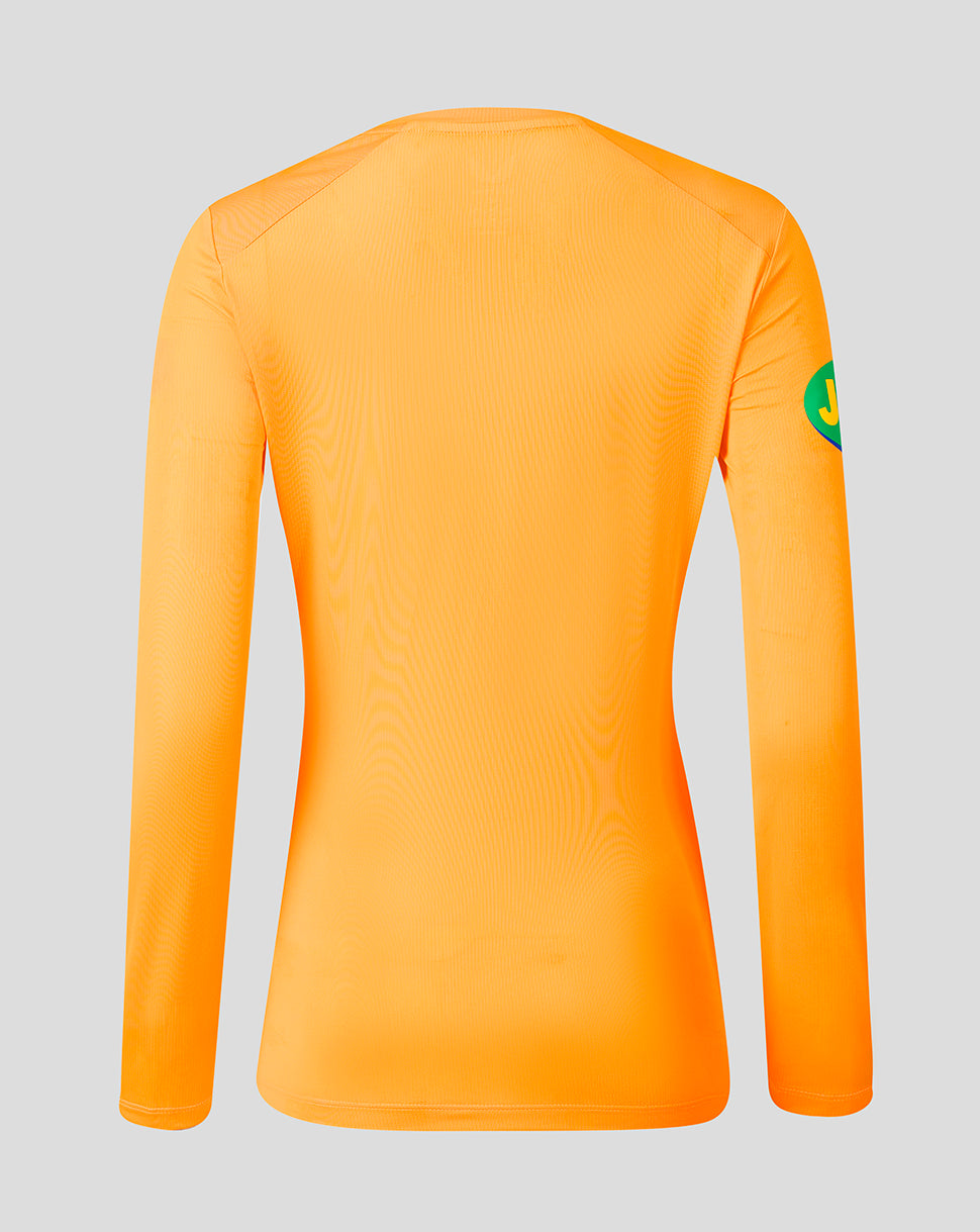 Leicester Tiger Women's 2026/27 Training Long Sleeve Top - Orange
