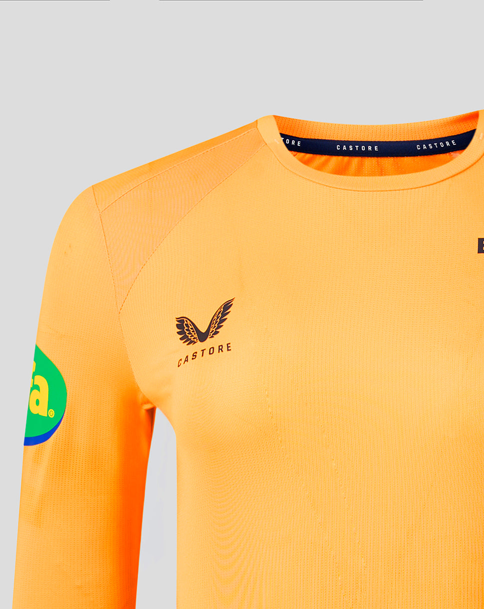 Leicester Tiger Women's 2026/27 Training Long Sleeve Top - Orange