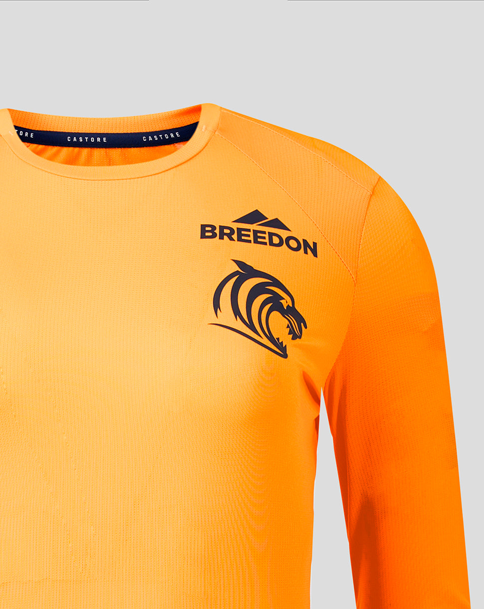 Leicester Tiger Women's 2026/27 Training Long Sleeve Top - Orange
