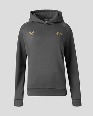 Saracens Women's 2026/27 Travel Hoodie - Grey