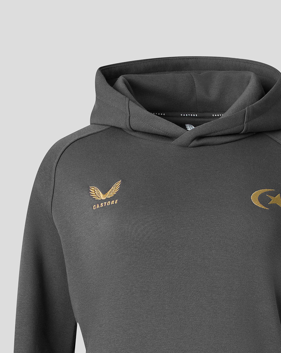 Saracens Women's 2026/27 Travel Hoodie - Grey