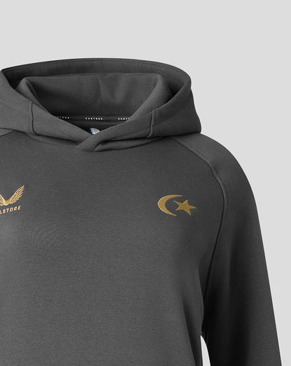Saracens Women's 2026/27 Travel Hoodie - Grey
