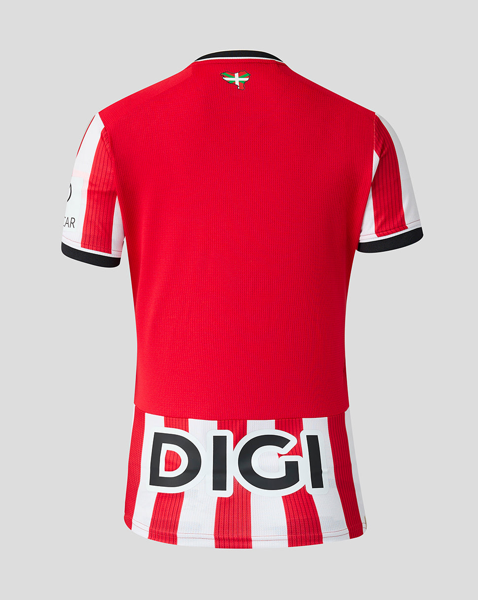 Athletic Club dames Team 26/27 thuisshirt - Rood/Wit