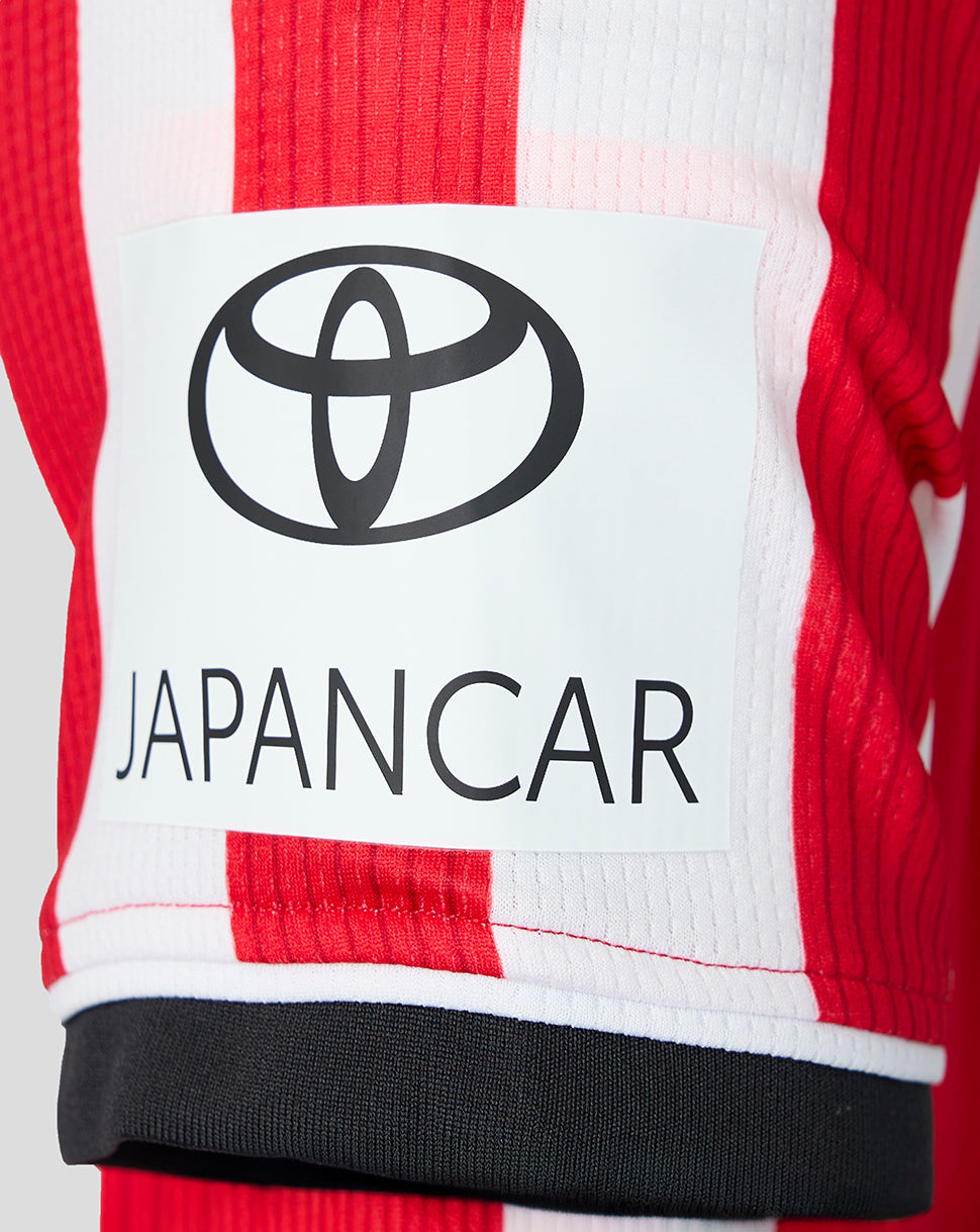 Athletic Club dames Team 26/27 thuisshirt - Rood/Wit