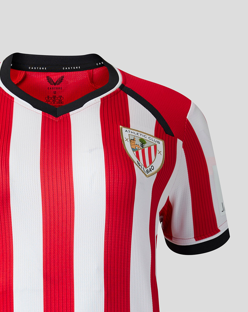 Athletic Club dames Team 26/27 thuisshirt - Rood/Wit