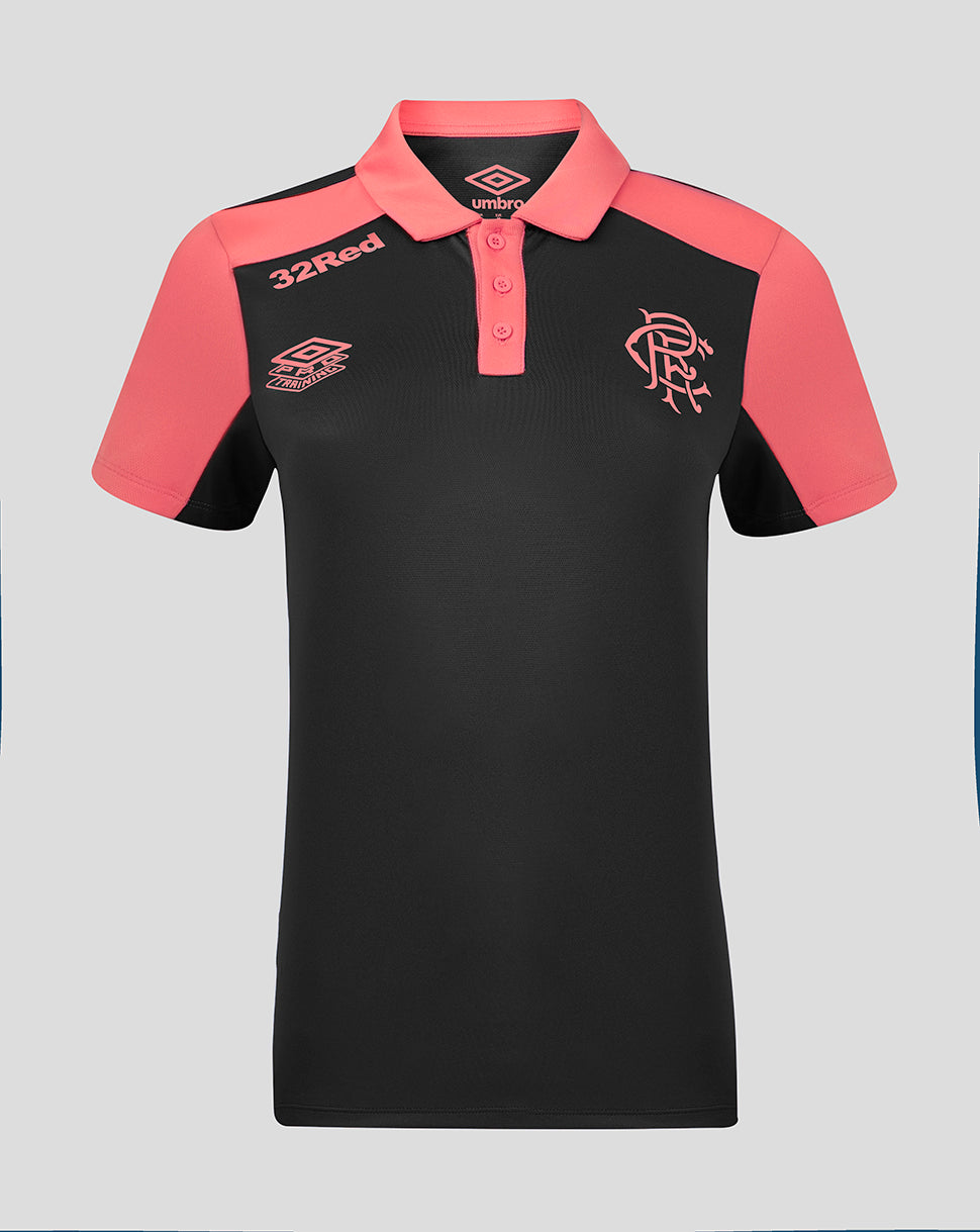 Rangers Women's 26/27 Pro Training Polo - Caviar - Caviar