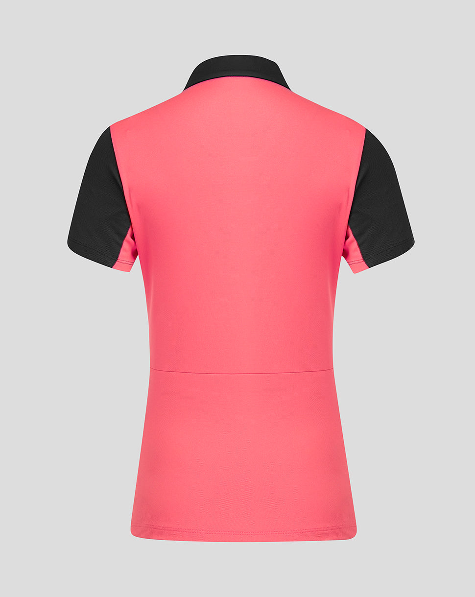 Rangers Women's 26/27 Pro Training Polo - Coral - Coral