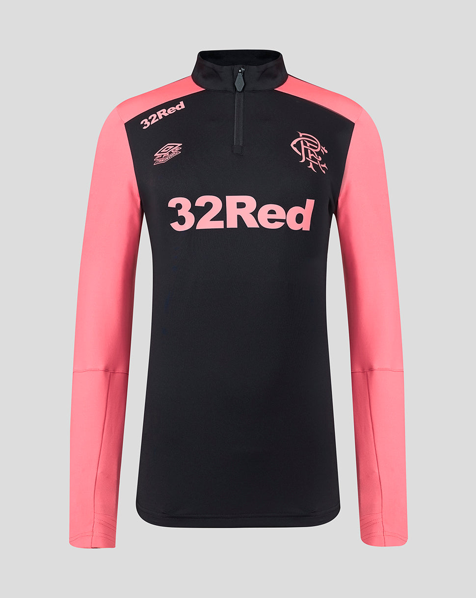 Rangers Women's 26/27 Pro Training Quarter Zip -  Caviar