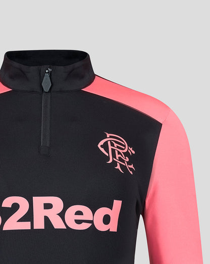 Rangers Women's 26/27 Pro Training Quarter Zip -  Caviar