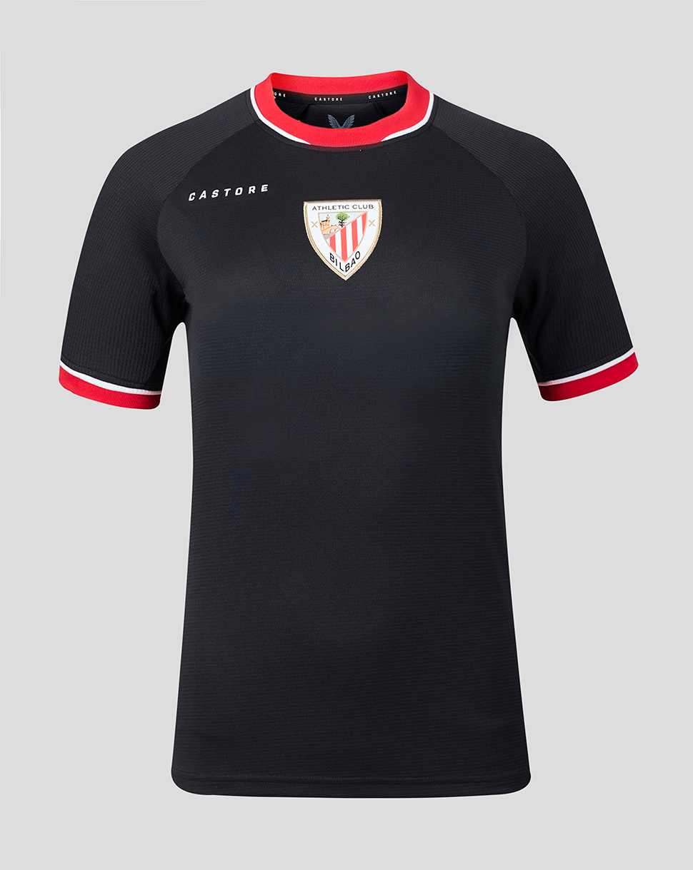 Athletic Club Damen Team 26/27 Auswärtstrikot - Schwarz