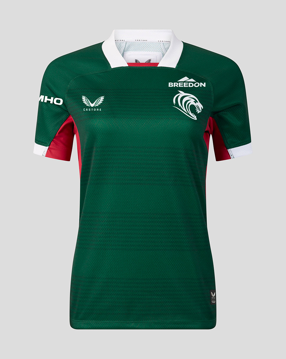 Leicester Tigers Women's 2026/27 Home Pro Shirt - Botanical Garden
