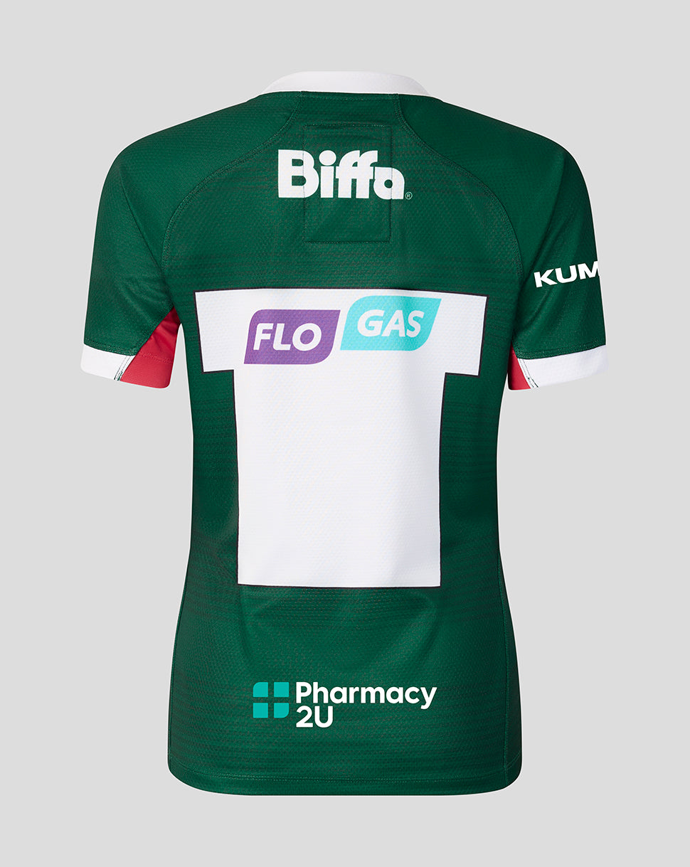 Leicester Tigers Women's 2026/27 Home Pro Shirt - Botanical Garden