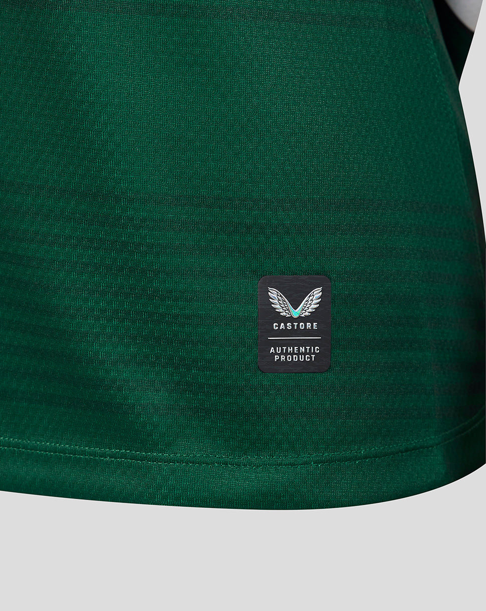 Leicester Tigers Women's 2026/27 Home Pro Shirt - Botanical Garden