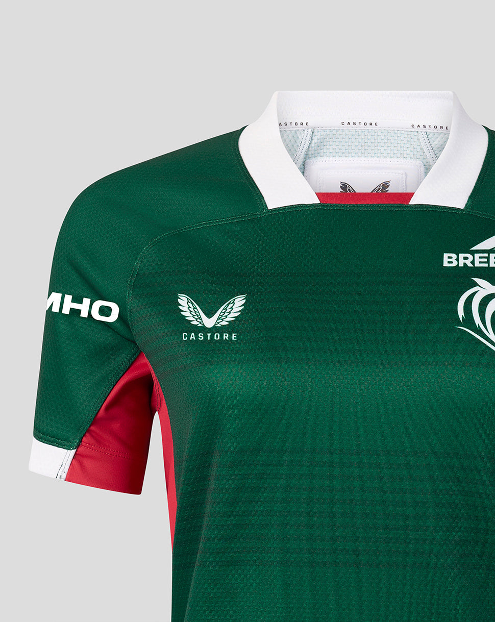 Leicester Tigers Women's 2026/27 Home Pro Shirt - Botanical Garden