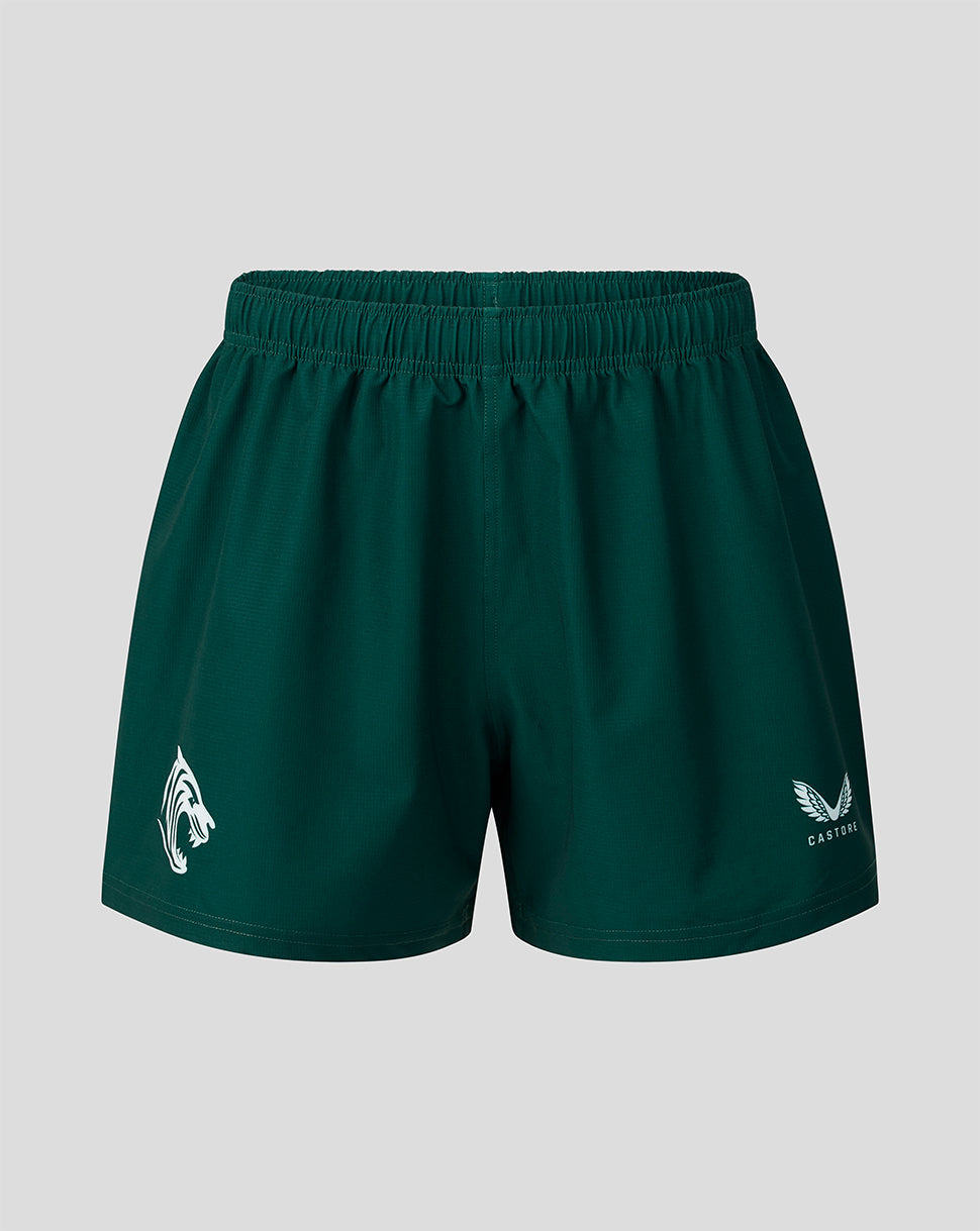 Leicester Tigers Women's 2026/27 Home Pro Shorts - Botanical Garden