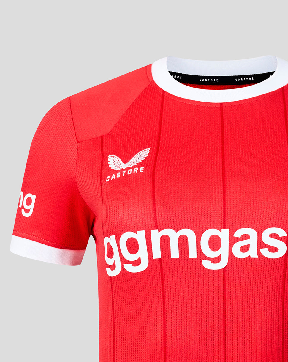 Camiseta local FC Twente 26/27 de mujer - Tomato