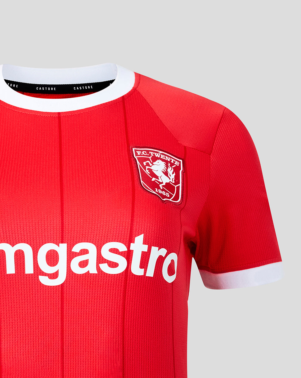 Camiseta local FC Twente 26/27 de mujer - Tomato