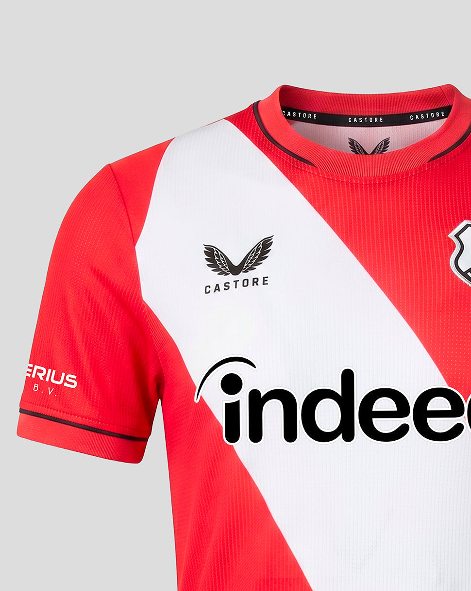 Camiseta local FC Utrecht 26/27 de mujer - Rojo/Blanco