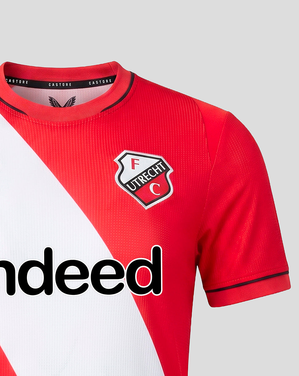 Camiseta local FC Utrecht 26/27 de mujer - Rojo/Blanco