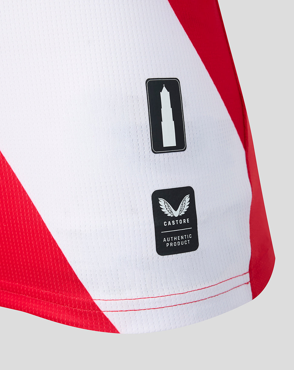 Camiseta local FC Utrecht 26/27 de mujer - Rojo/Blanco