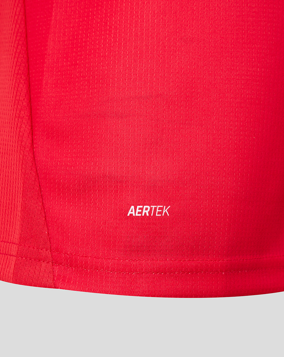 Camiseta local FC Utrecht 26/27 de mujer - Rojo/Blanco