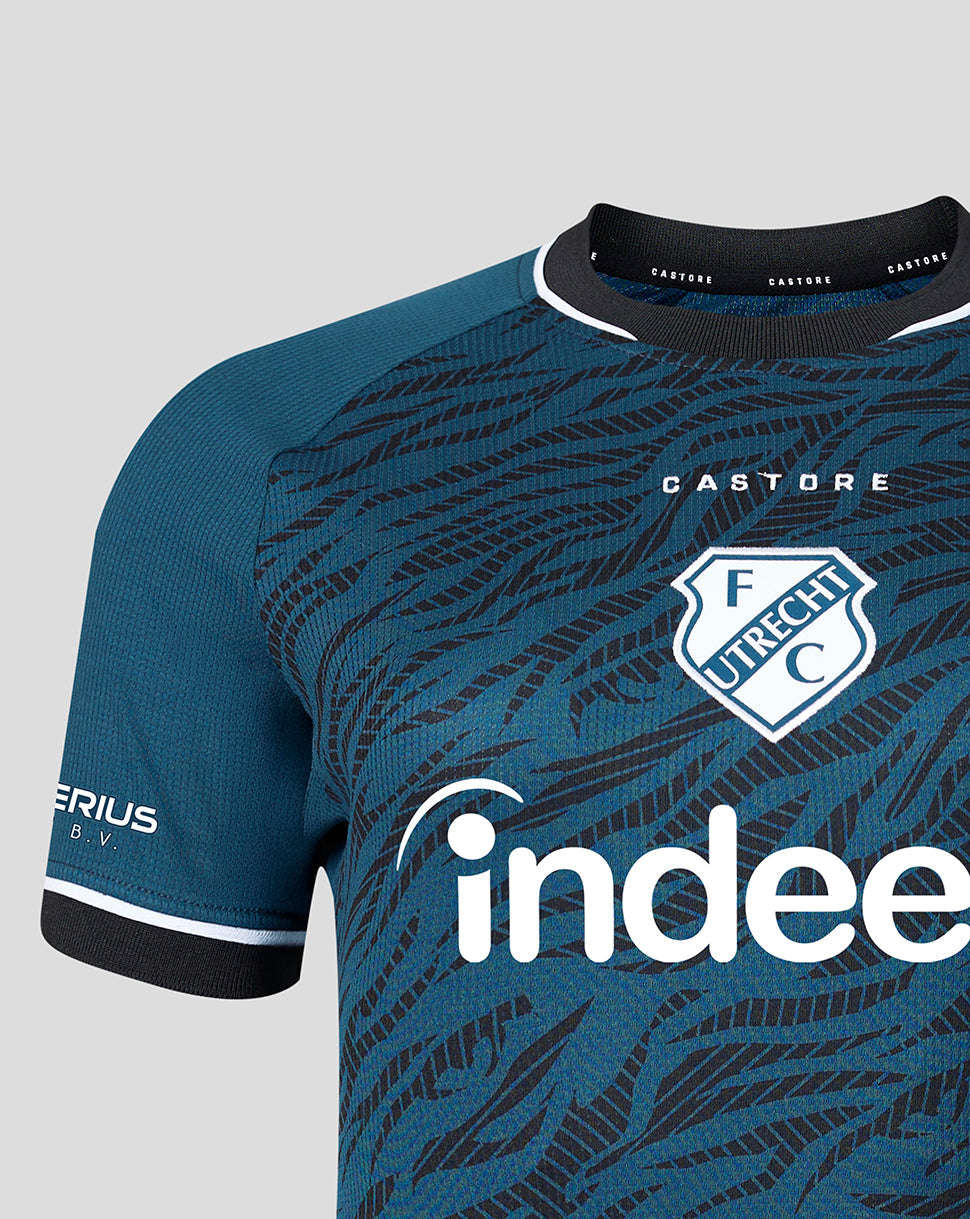 FC Utrecht Damen 26/27 Auswärtstrikot - Blue Wing Teal